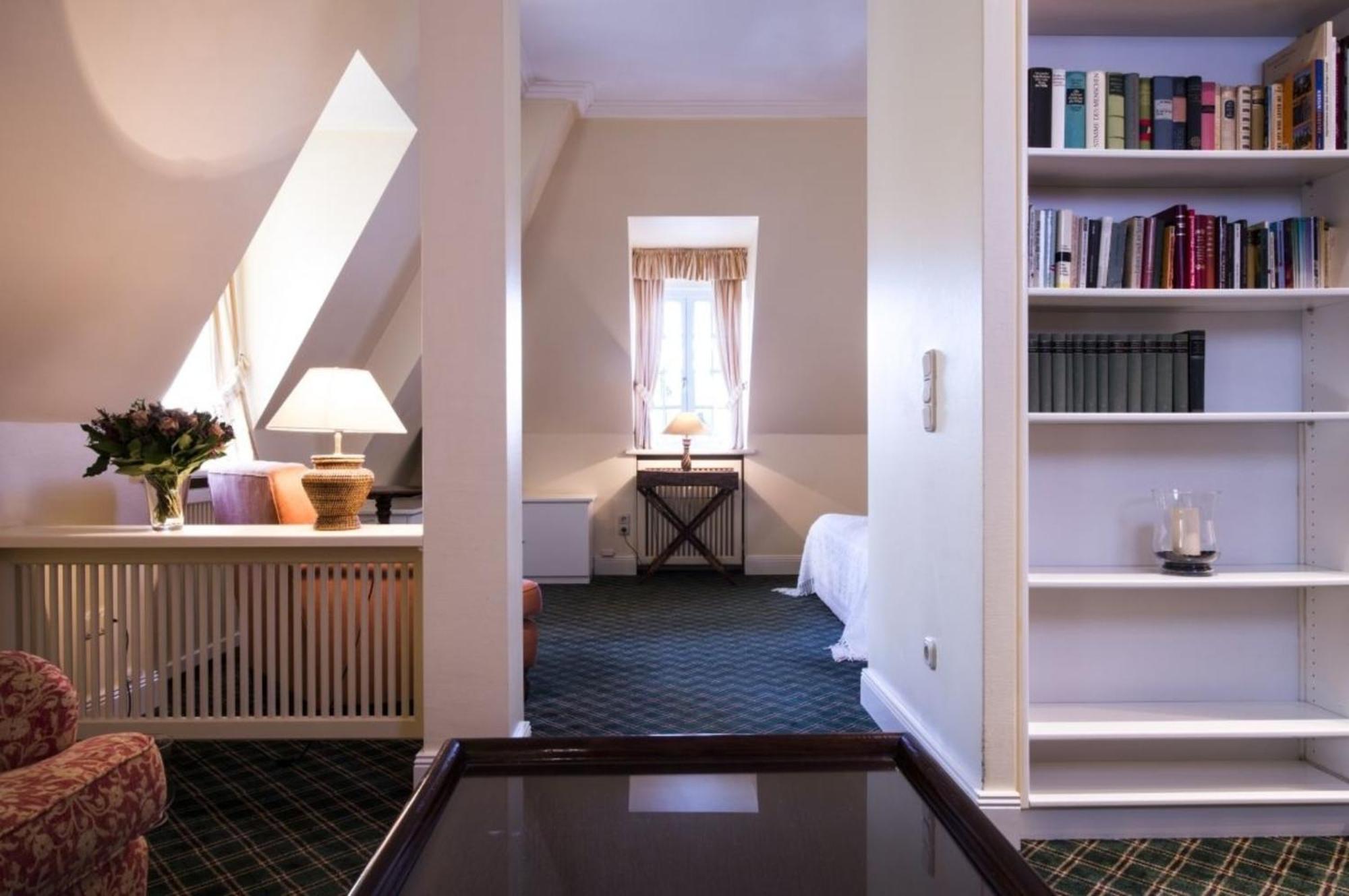 Herrenhaus Appartement 13 뤼더스부르크 외부 사진